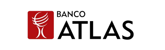 Logo de Banco Atlas